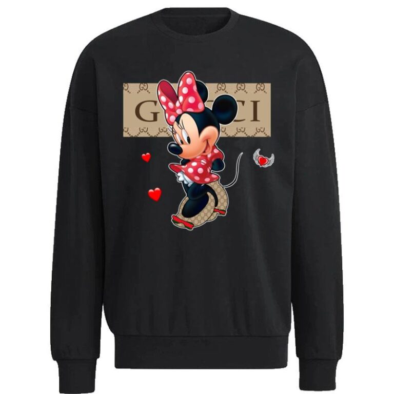 Couple Gucci Minnie Ladies Sweatshirt