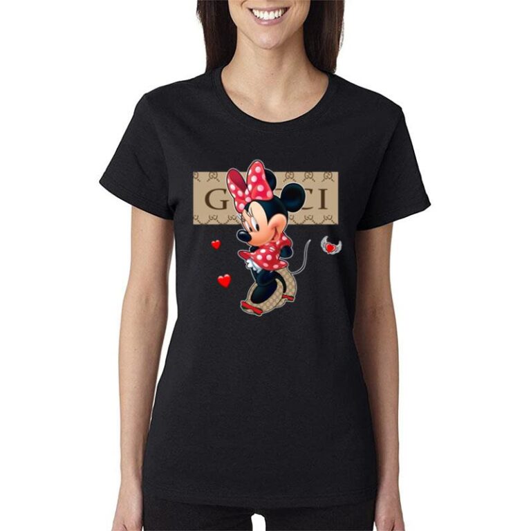 Couple Gucci Minnie Ladies Women T-Shirt