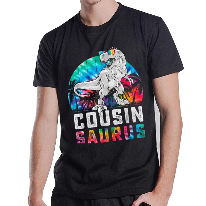 Cousinsaurus T Rex Dinosaur Cousin Saurus Family Matching T-Shirt