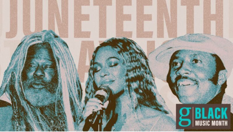 Create A Juneteenth Playlist Featuring Black Artists And Musicians - Juneteenth Celebration Ideas For Workplace