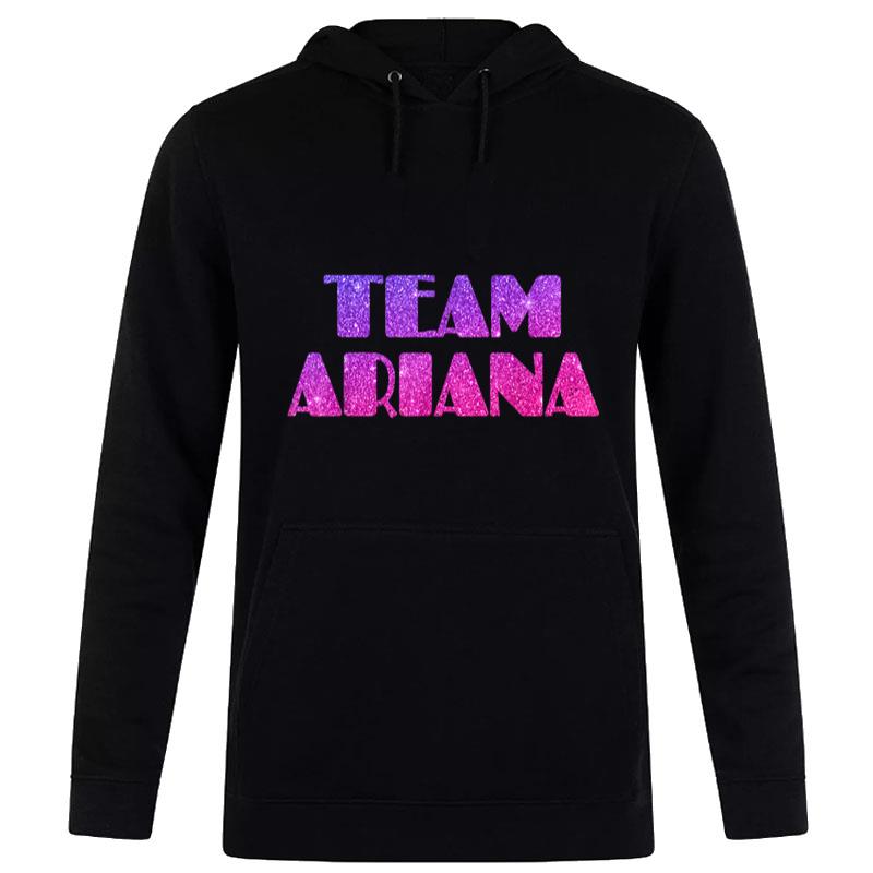 Cute Team Ariana Squad Cool Funny Crew Women T-Shirt