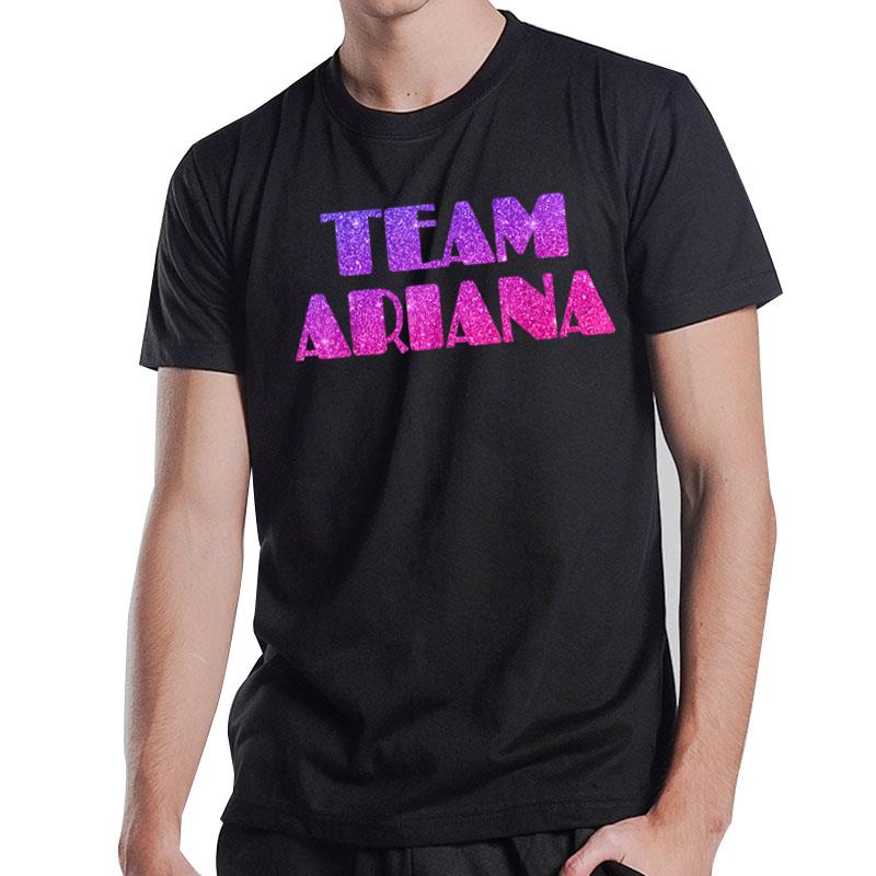 Cute Team Ariana Squad Cool Funny Crew T-Shirt