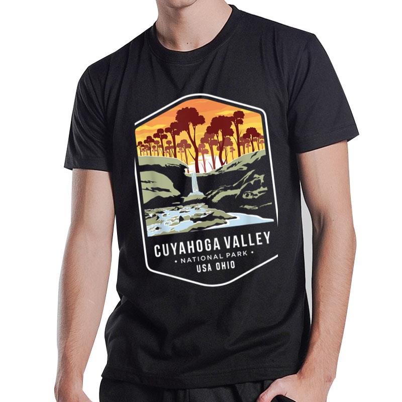 Cuyahoga Valley National Park Ohio Hike Outdoors Vacation T-Shirt