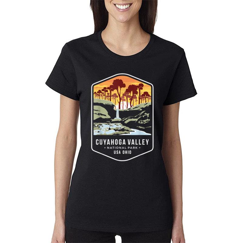 Cuyahoga Valley National Park Ohio Hike Outdoors Vacation Women T-Shirt