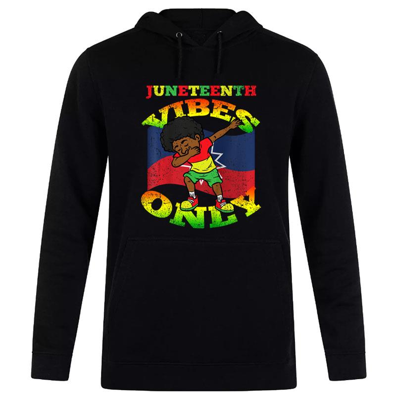 Dabbing Juneteenth Black History Melanin African Hoodie