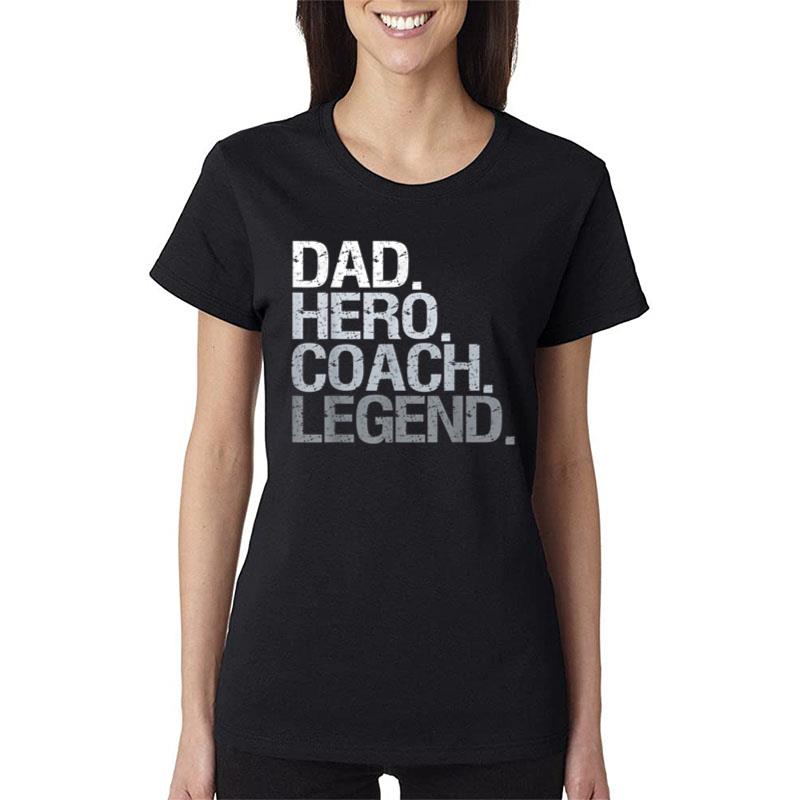 Dad Coach Women T-Shirt