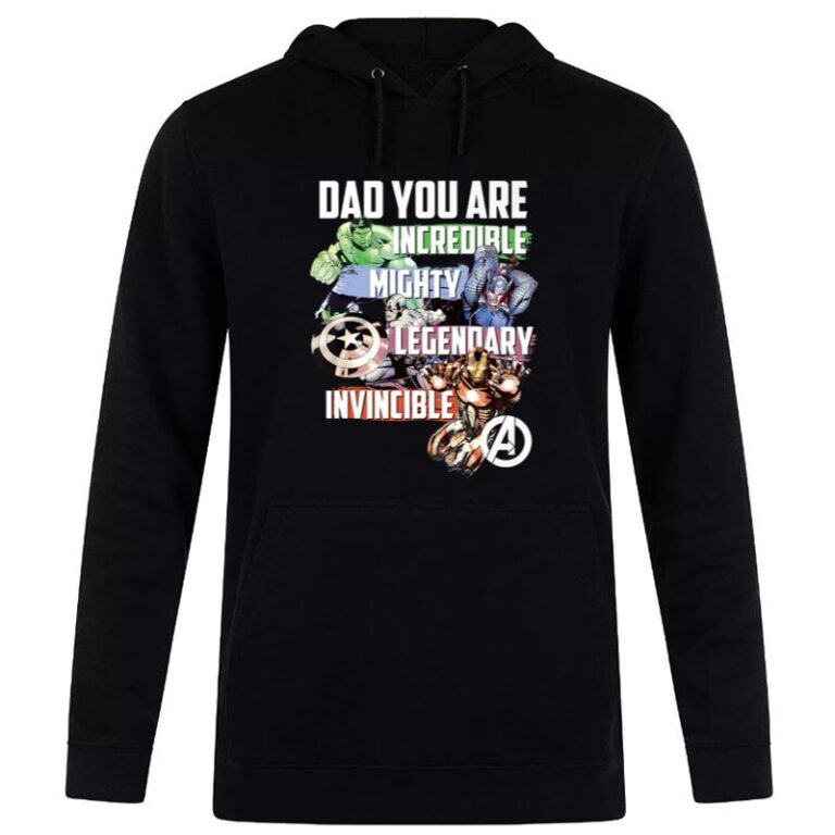 Daddy Is My Marvel Super Hero Hoodie