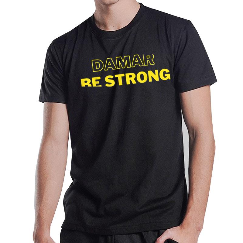 Damar Be Strong Solidarity T-Shirt