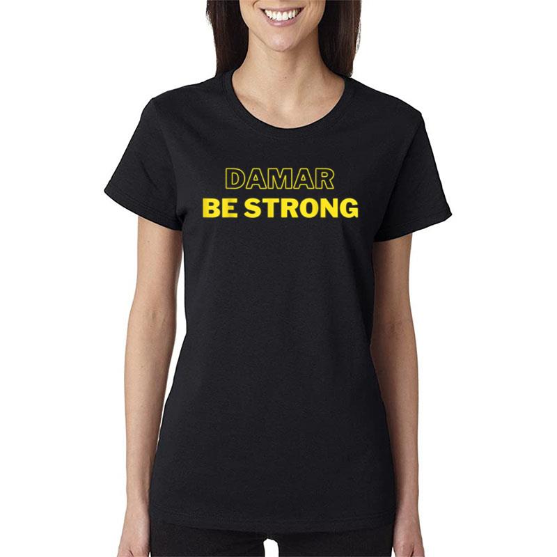 Damar Be Strong Solidarity Women T-Shirt