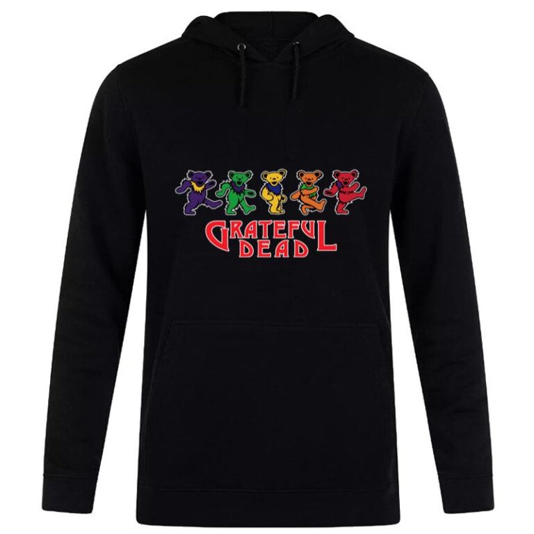 Dancing Bears Grateful Dead Hoodie