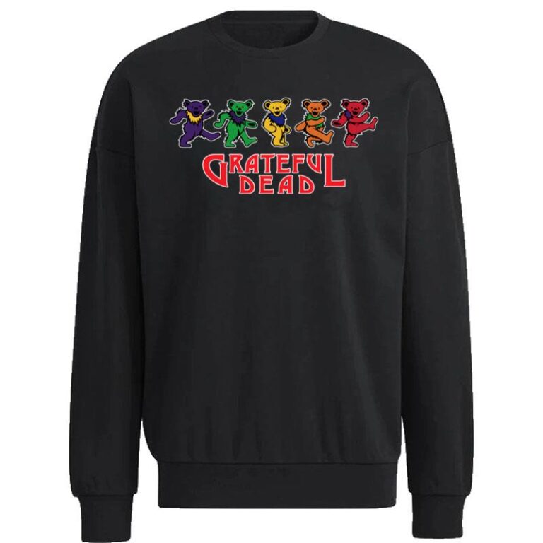 Dancing Bears Grateful Dead Sweatshirt