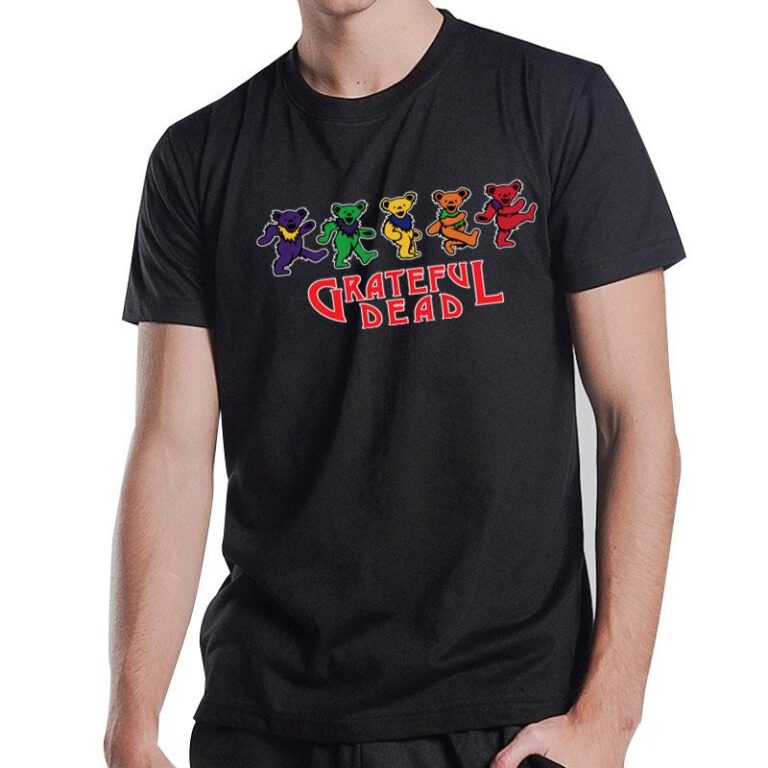 Dancing Bears Grateful Dead T-Shirt