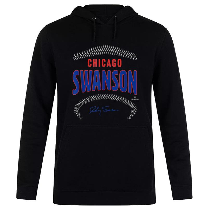 Dansby Swanson Chicago Name & Number Women T-Shirt