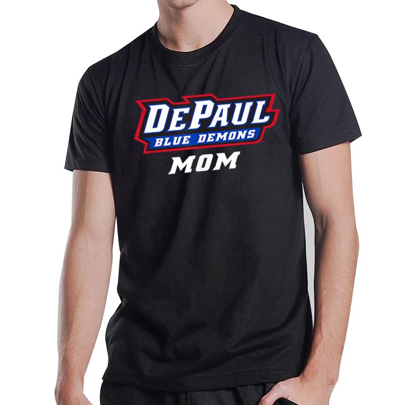 DePaul University Blue Demons Mom T-Shirt