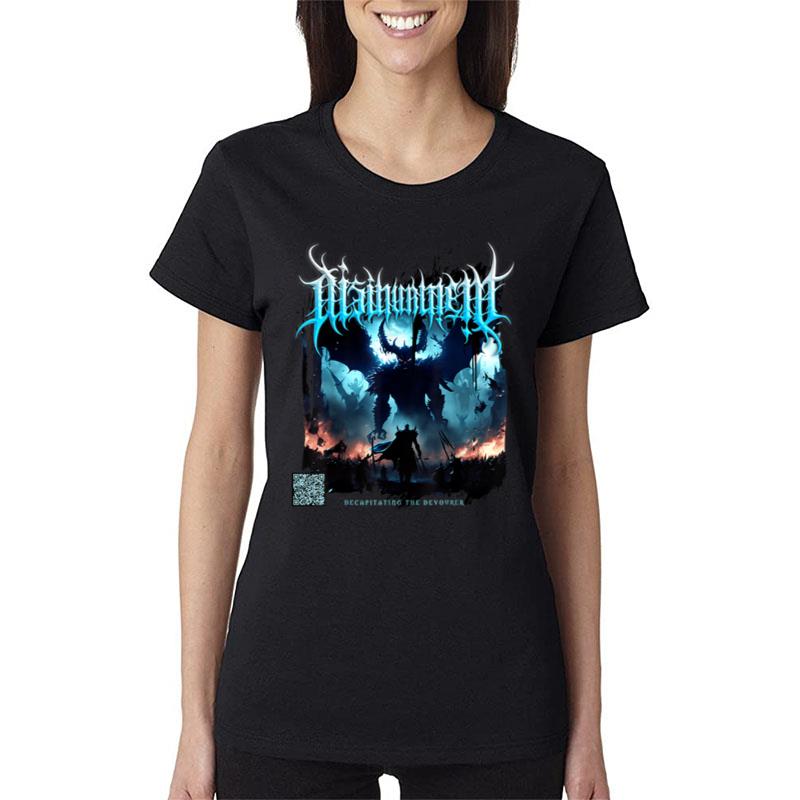 Death Metal Old School Merch Women T-Shirt