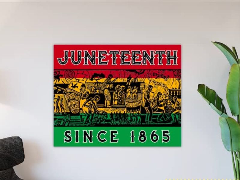 Decorate The Office With Artwork And Posters - Juneteenth Celebration Ideas For WorkplaceThat Celebrate Black Culture And History