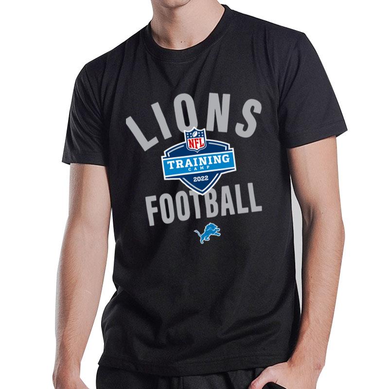 Detroit Lions Training Camp T-Shirt