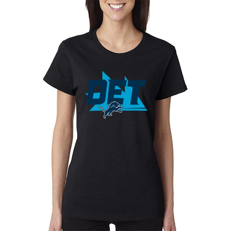 Detroit Lions Women T-Shirt