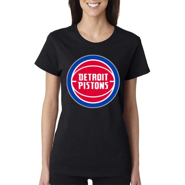 Detroit Pistons Women T-Shirt