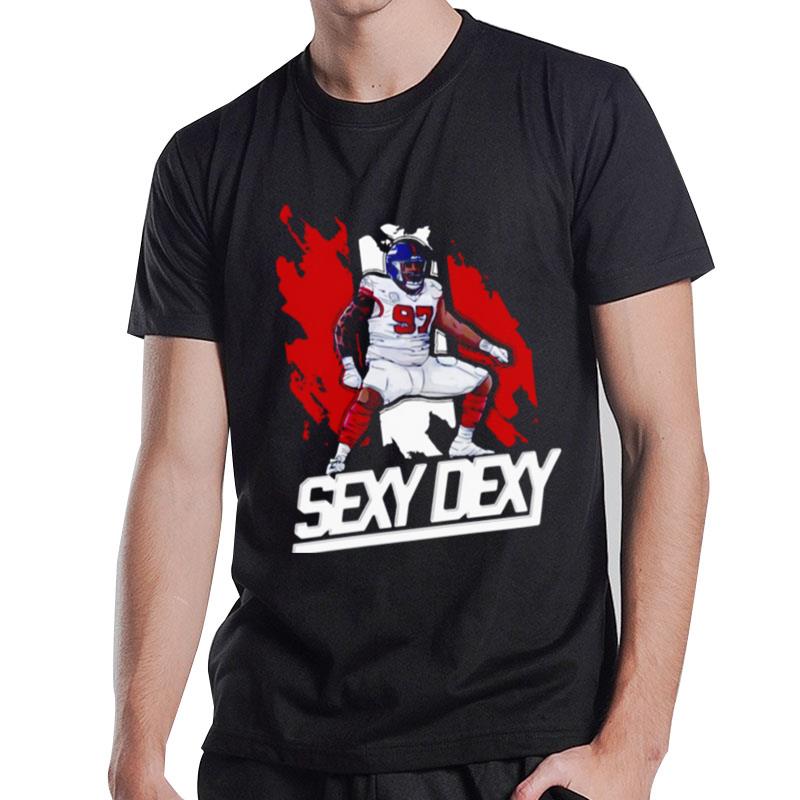 Dexter Lawrence Sexy Dexy T-Shirt