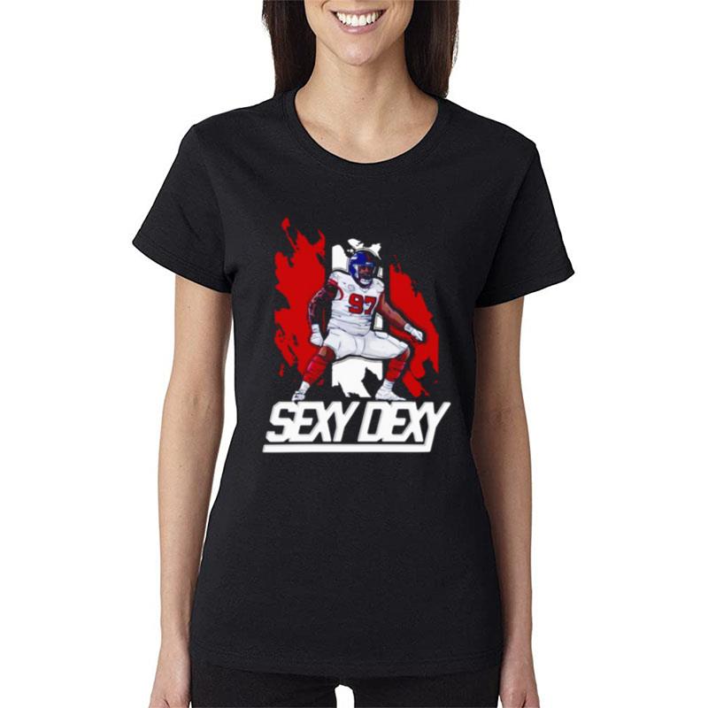 Dexter Lawrence Sexy Dexy Women T-Shirt