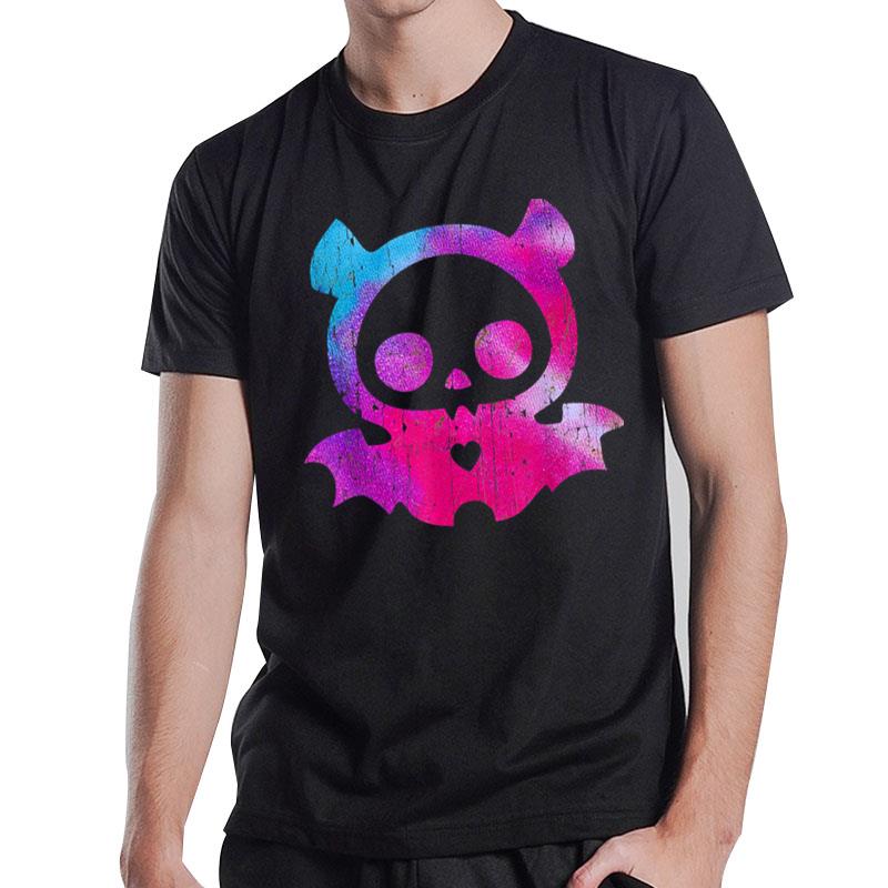Diego Bat Skelanimal Skull Cute T-Shirt