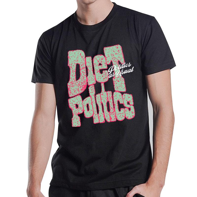 Diet Politics Politics As Usual T-Shirt