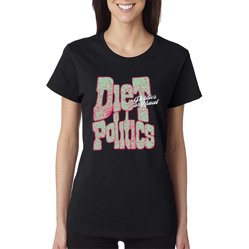 Diet Politics Politics As Usual Women T-Shirt