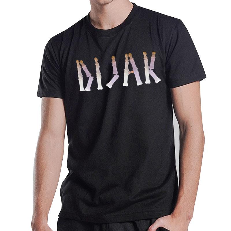 Dijak Palm Bones T-Shirt