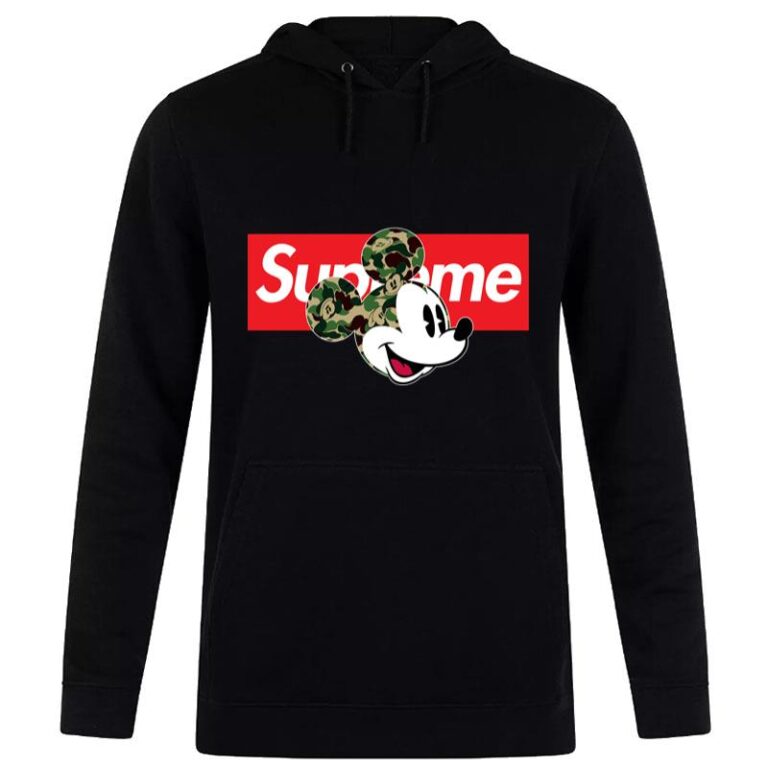 Disney Mickey Supreme Camouflage Hoodie