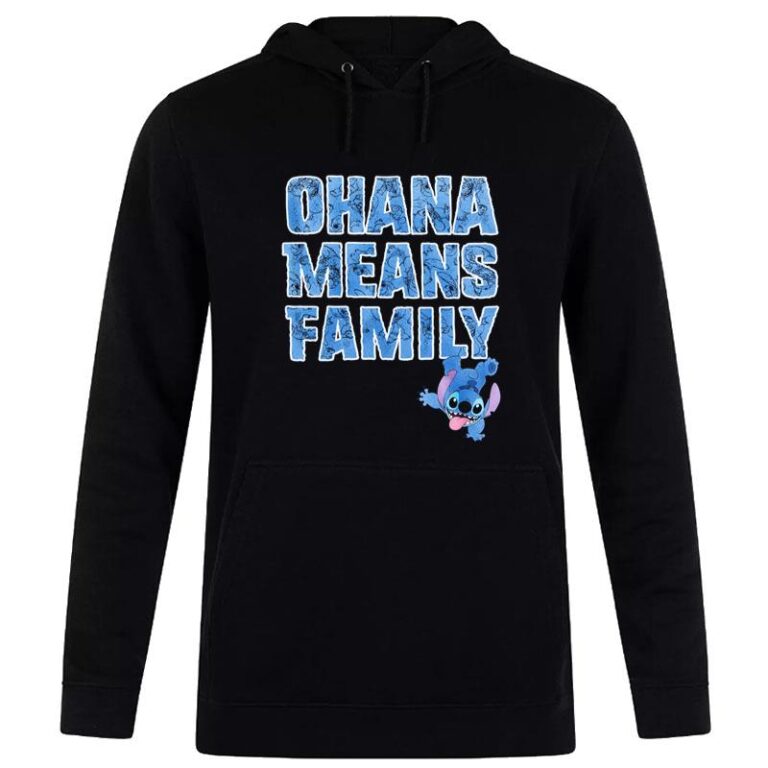 Disney Ohana Means Family Hoodie