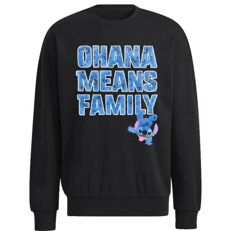 Disney Ohana Means Family Sweatshirt