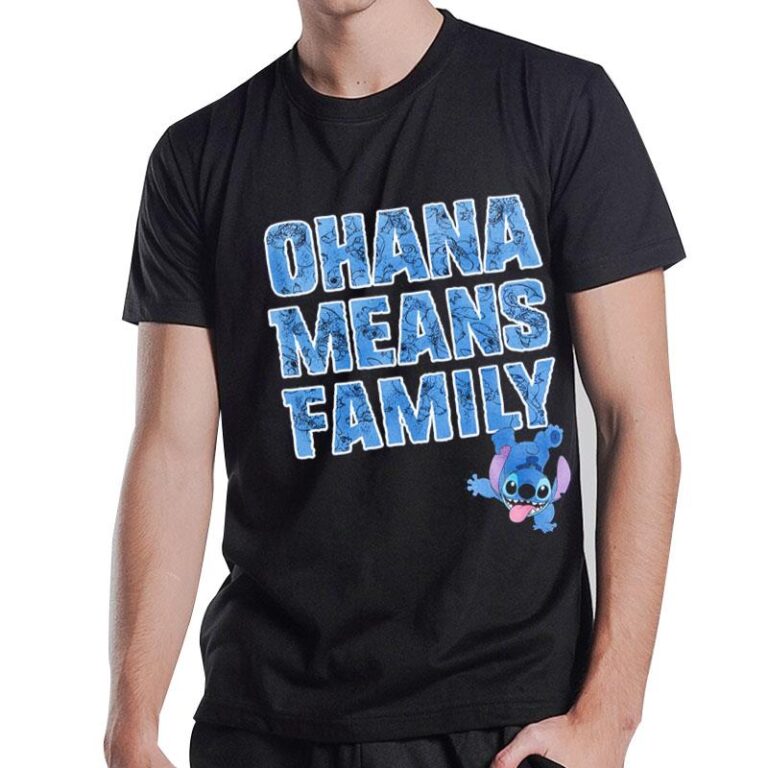 Disney Ohana Means Family T-Shirt