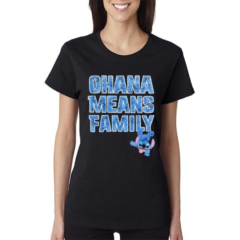 Disney Ohana Means Family Women T-Shirt