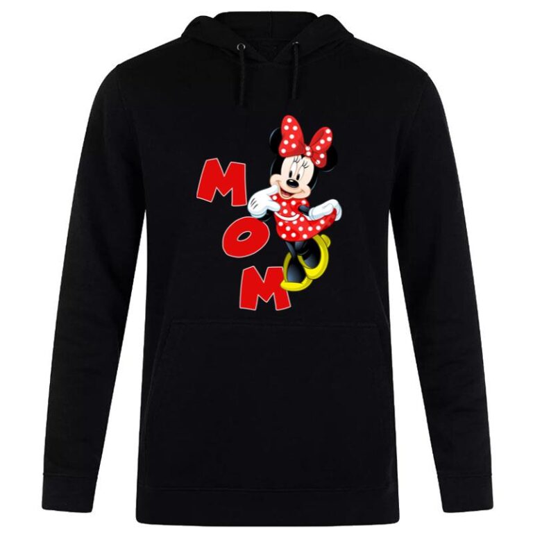 Disney Women'S Minnie Mouse Hoodie