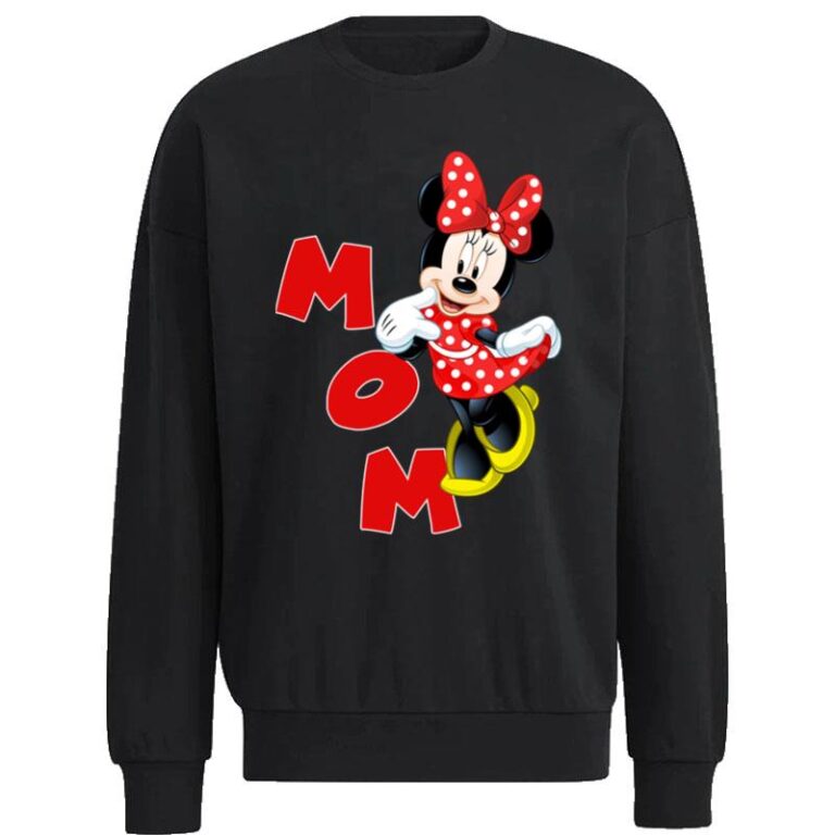 Disney Women'S Minnie Mouse Sweatshirt