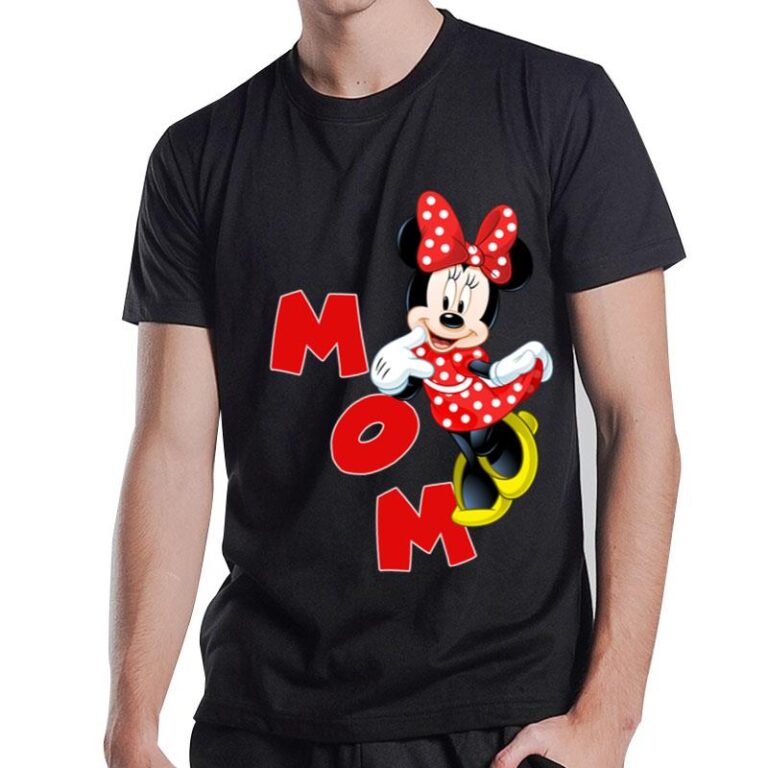 Disney Women'S Minnie Mouse T-Shirt