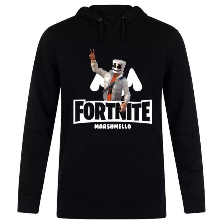 Dj Marshmello Fortnite Hoodie