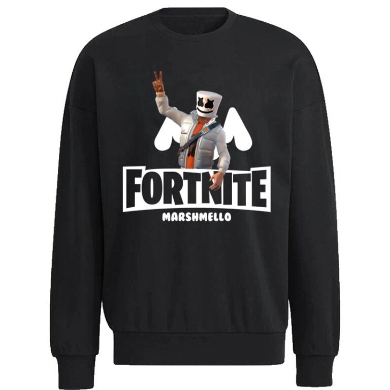 Dj Marshmello Fortnite Sweatshirt