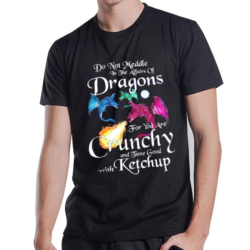 Do Not Meddle In The Affairs Of Dragons T-Shirt