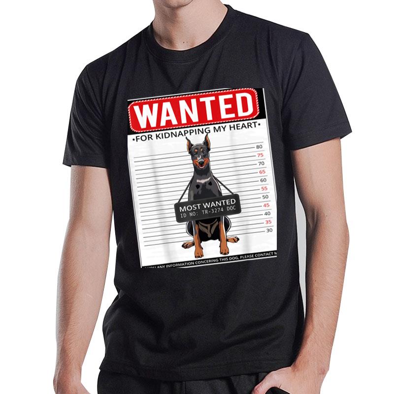 Dobermann Dog Breed T-Shirt