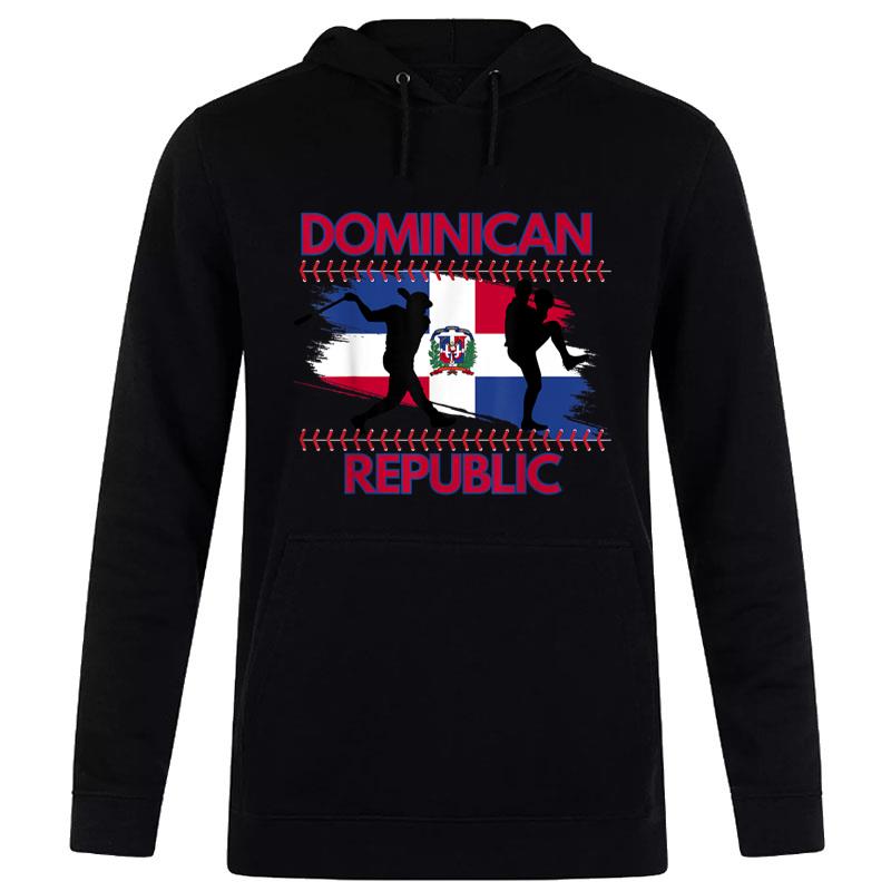 Dominican Republic Baseball Dominican Flag Men Women Kids Women T-Shirt