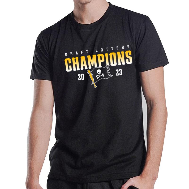 Draft Lottery Champions 2023 T-Shirt