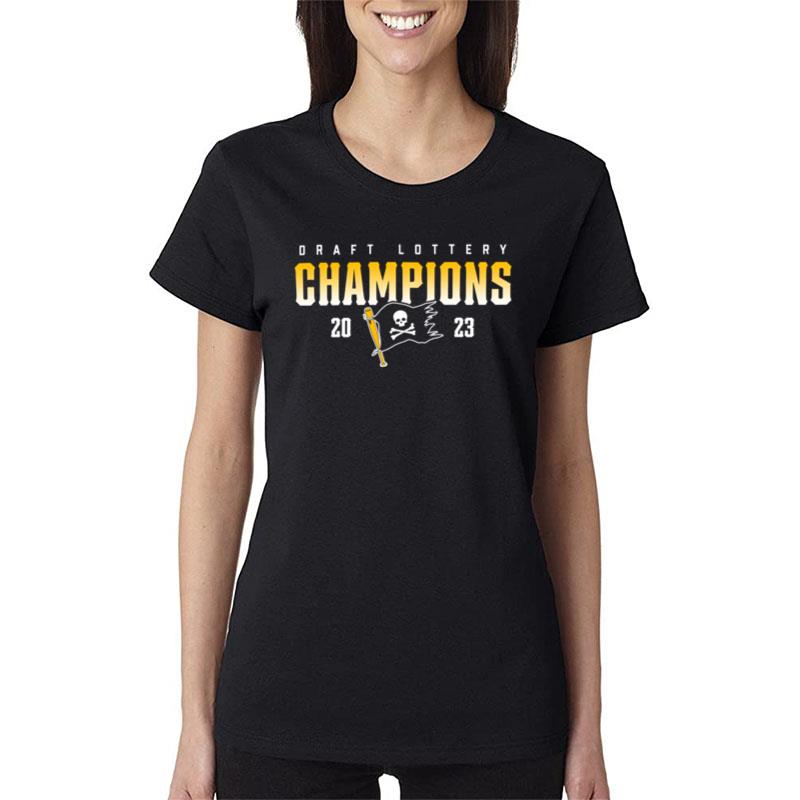 Draft Lottery Champions 2023 Women T-Shirt