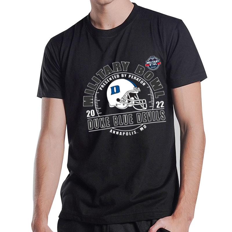 Duke Blue Devils 2022 Military Bowl T-Shirt