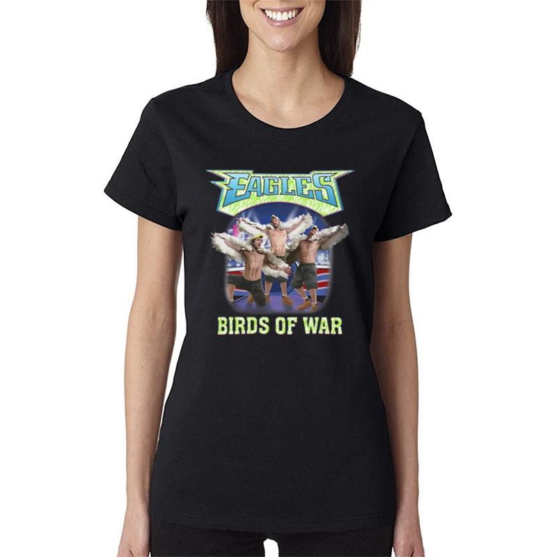 Eagles Birds Of War Women T-Shirt