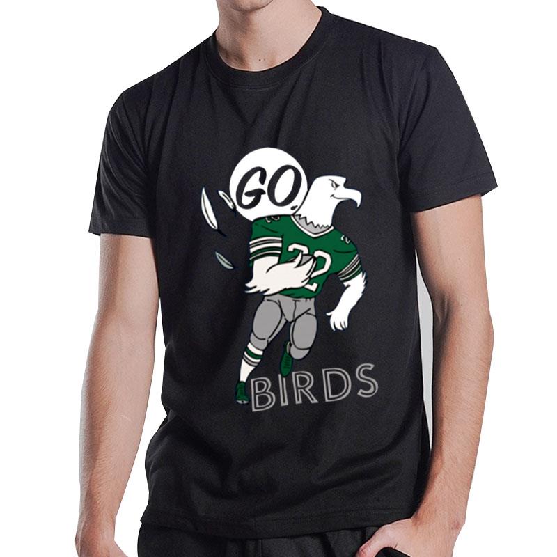 Eagles Pro Fanatics Philadelphia Eagles Hometown Go Birds Eagles T-Shirt