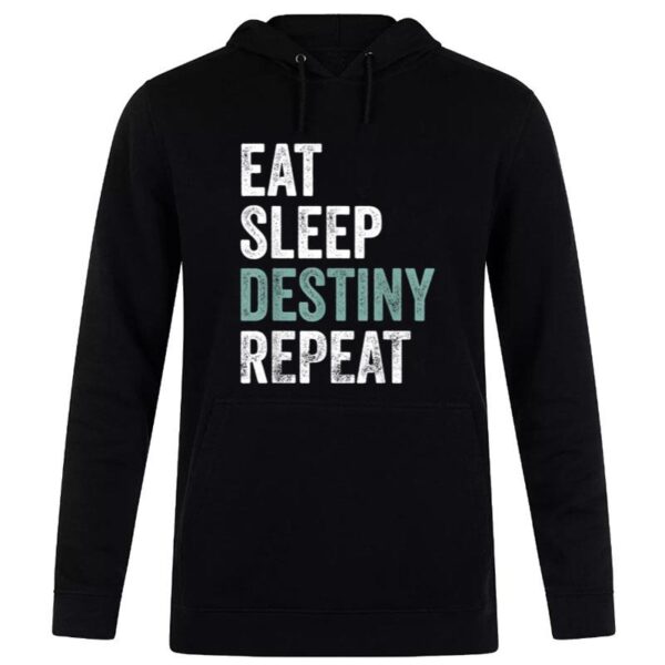 Eat Sleep Destiny Repeat Gamers Destiny Hoodie