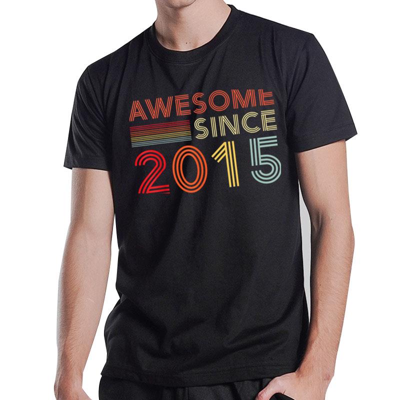 Eight 8Yr Bday Son Boy Funny 2015 8Th 8 Year Old Birthday T-Shirt