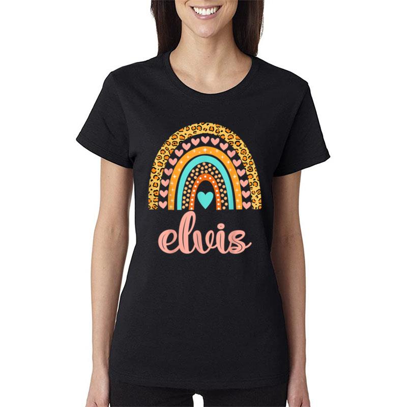 Elvil Name Birthday Gift Women T-Shirt